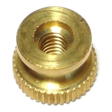 Midwest Fastener Rivet Nut, #8-32, Brass, 15 PK 61072